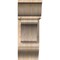 Ekena Millwork Legacy Traditional Smooth Bracket w/ Offset Brace, Douglas Fir, 7 1/2"W x 20"D x 20"H BKT0806X20X20LEC01SDF - alternate 3